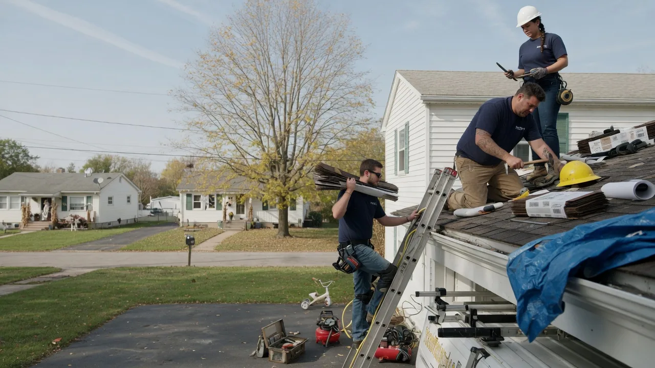 Local Roofing Contractors in Woodworth, LA near me